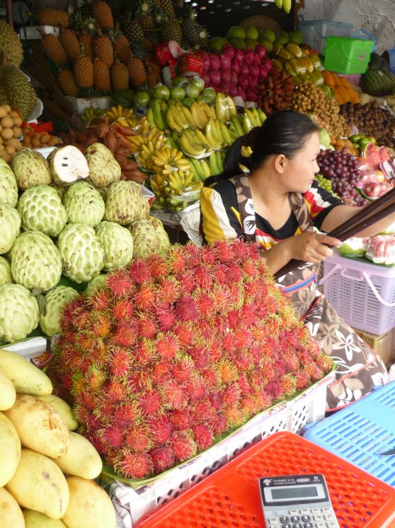 Fresh in the market
