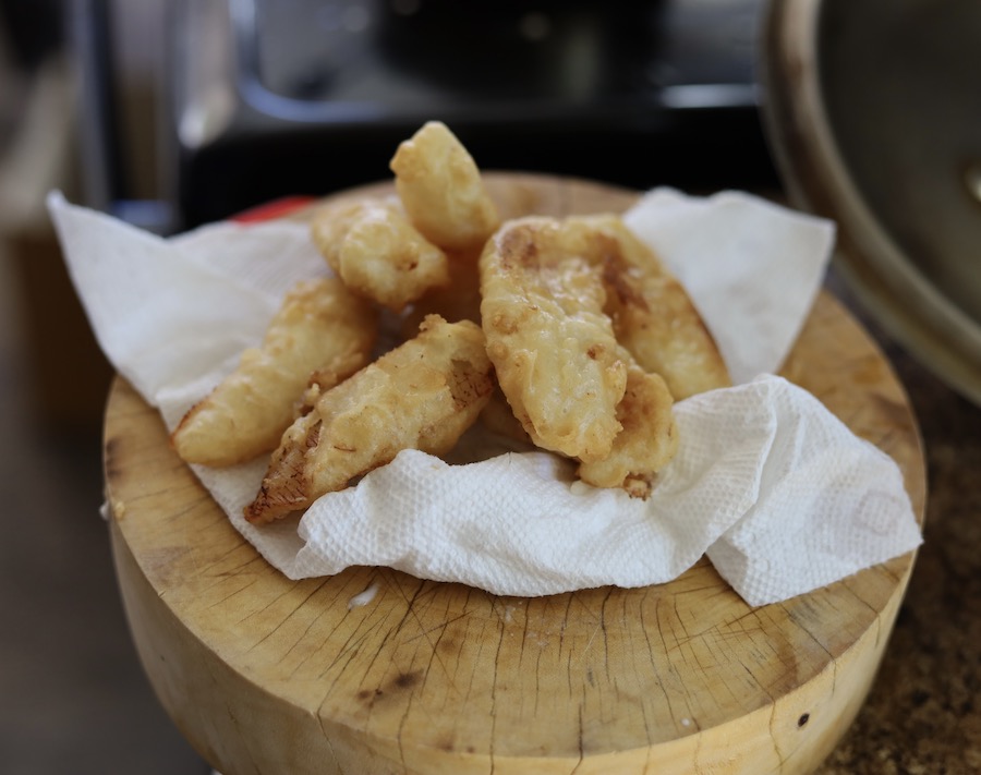 Fried Bananas
