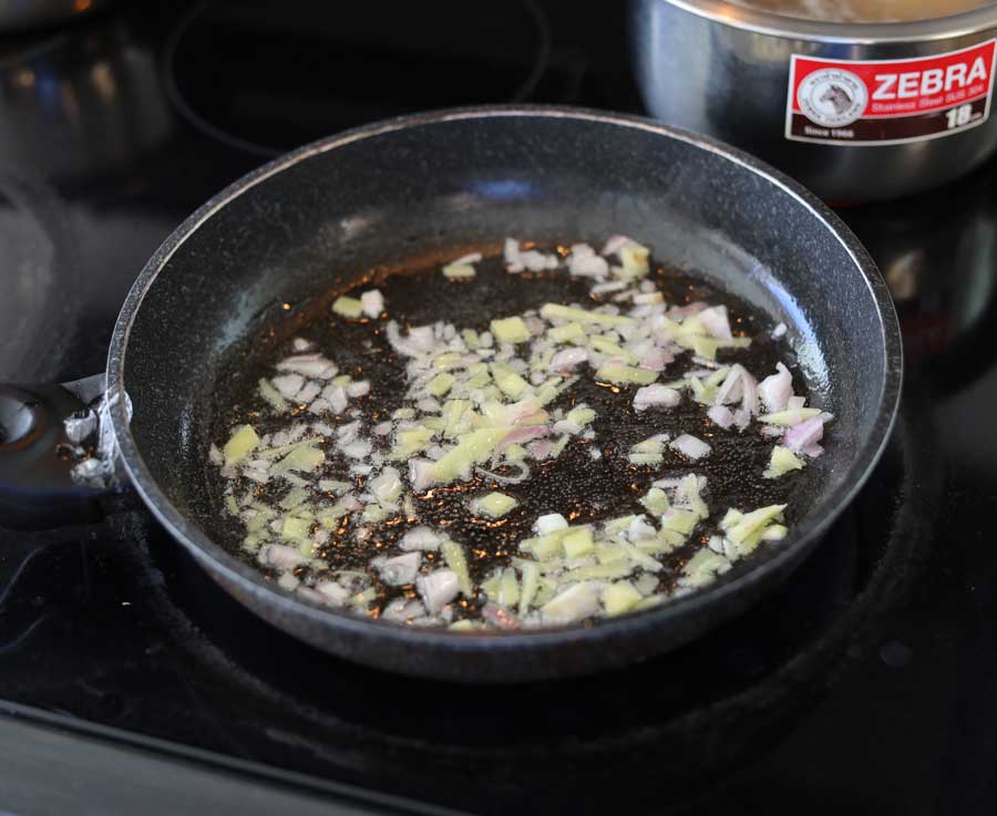 Fry Ginger Shallot