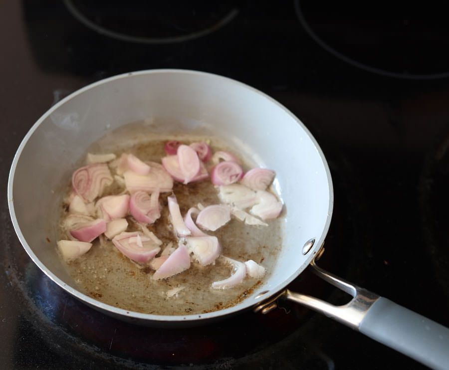Fry Shallots