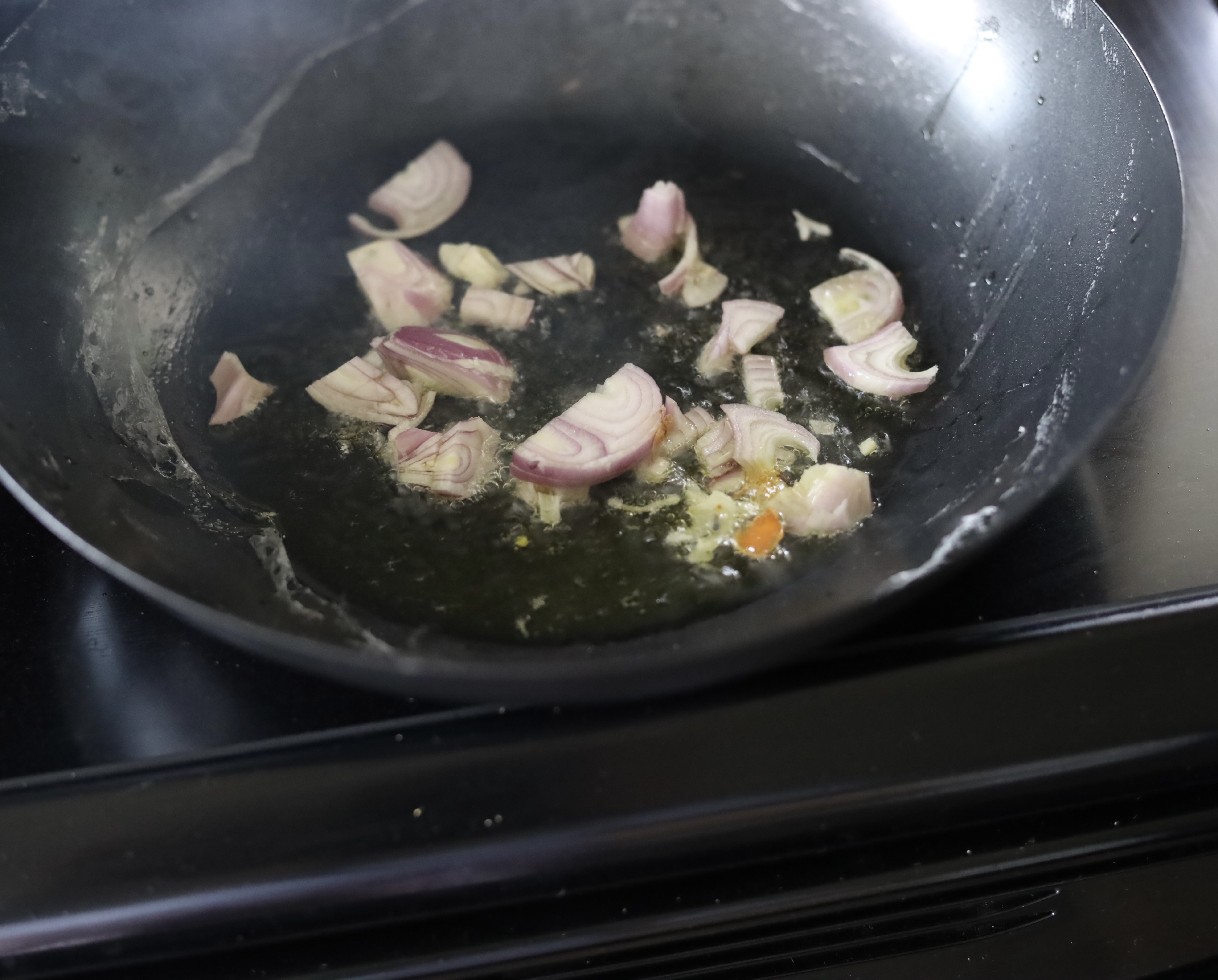 Fry Shallots