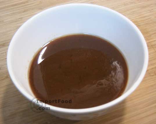 Hoisin vinaigrette