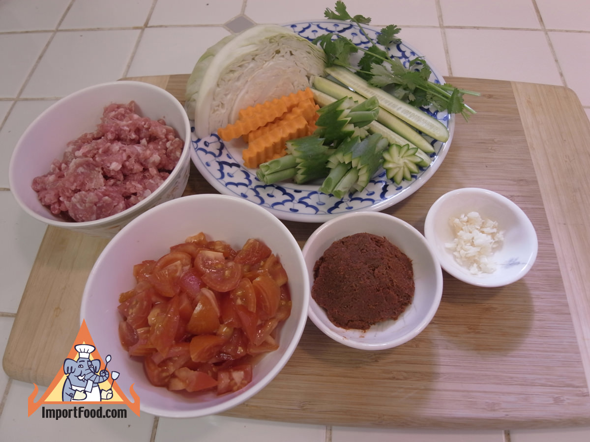 Ingredients ready