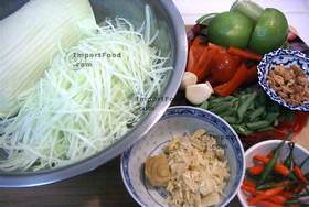 Ingredients ready