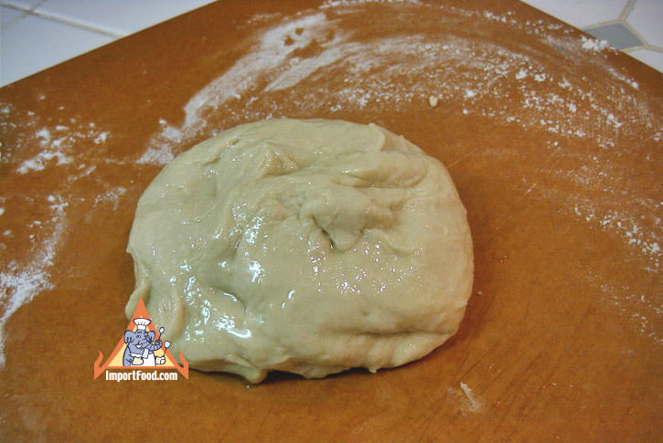 Knead and let sit 30 min
