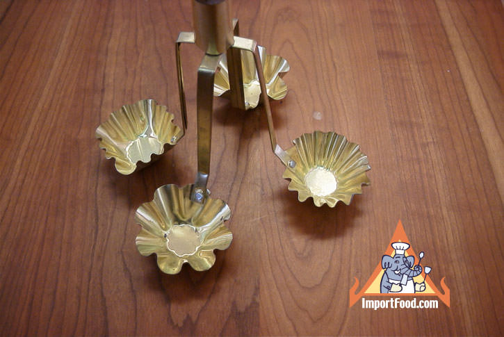 Kratong tong mold