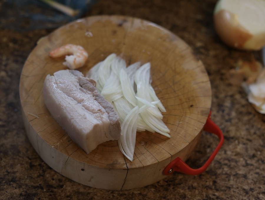 Pork and Onion