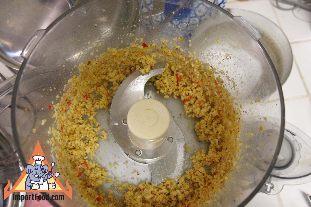 Pulsing spices