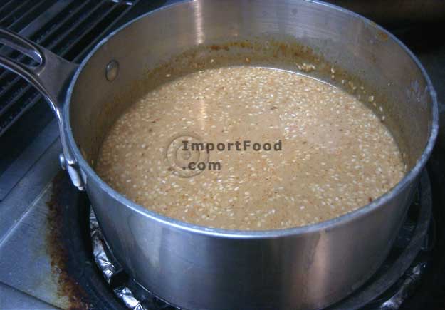 Satay sauce
