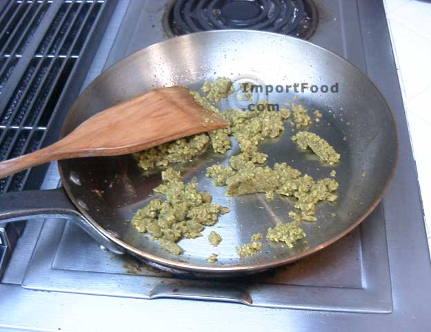 Start cooking