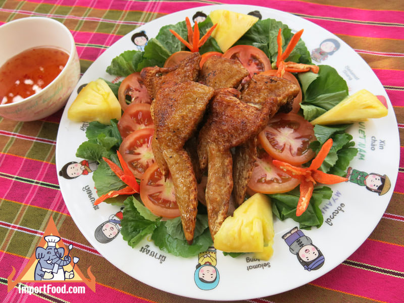 Stuffed Chicken Wings