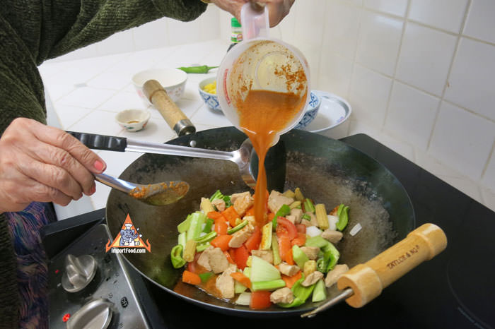 Add Sweet And Sour Sauce