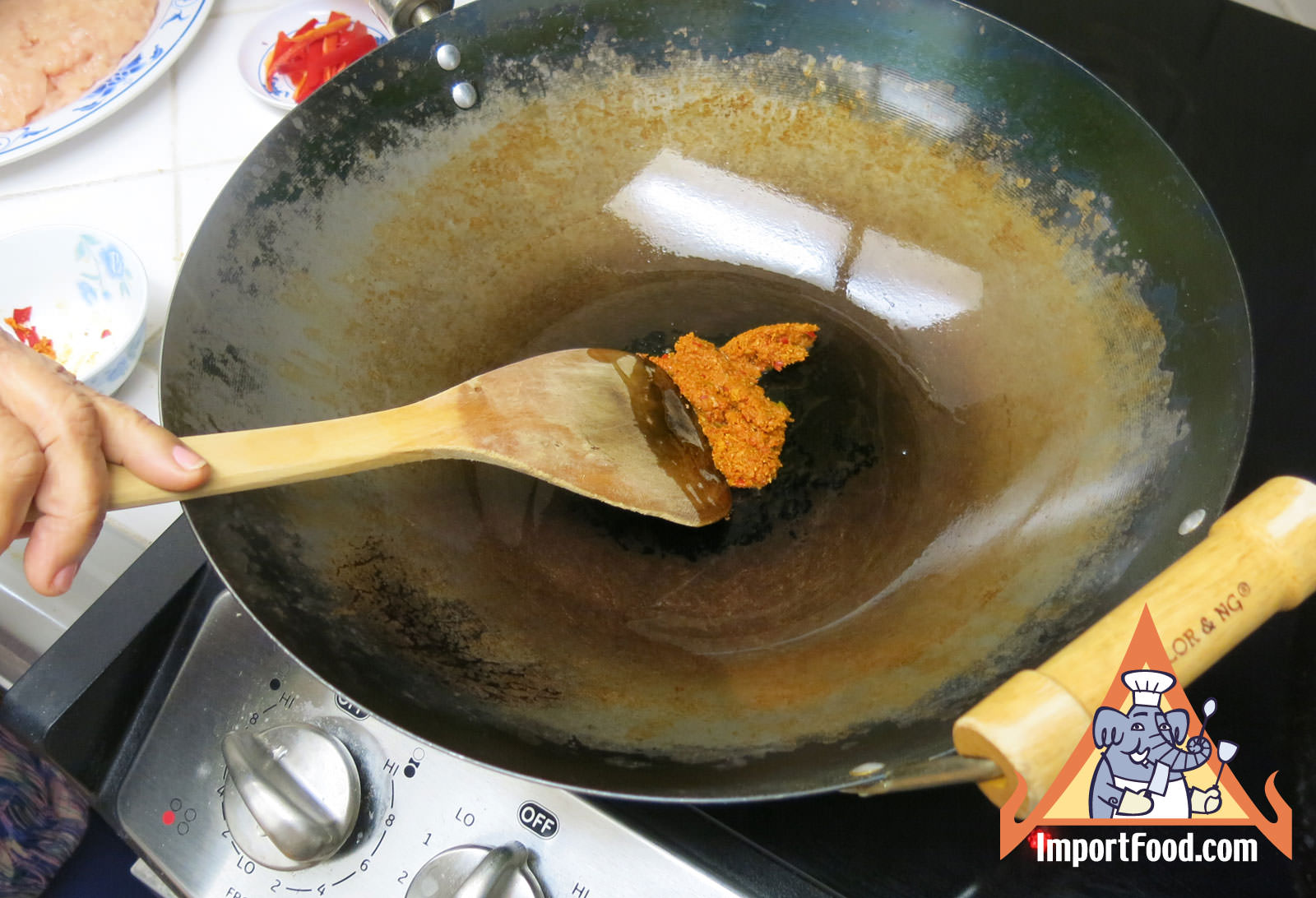 Fry the Paste