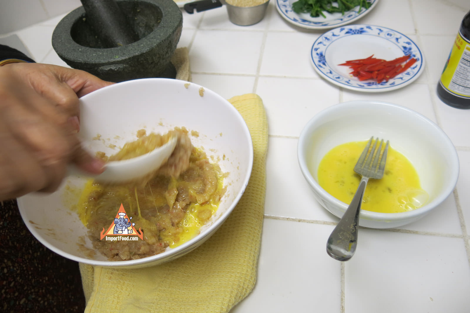 Work In The Egg