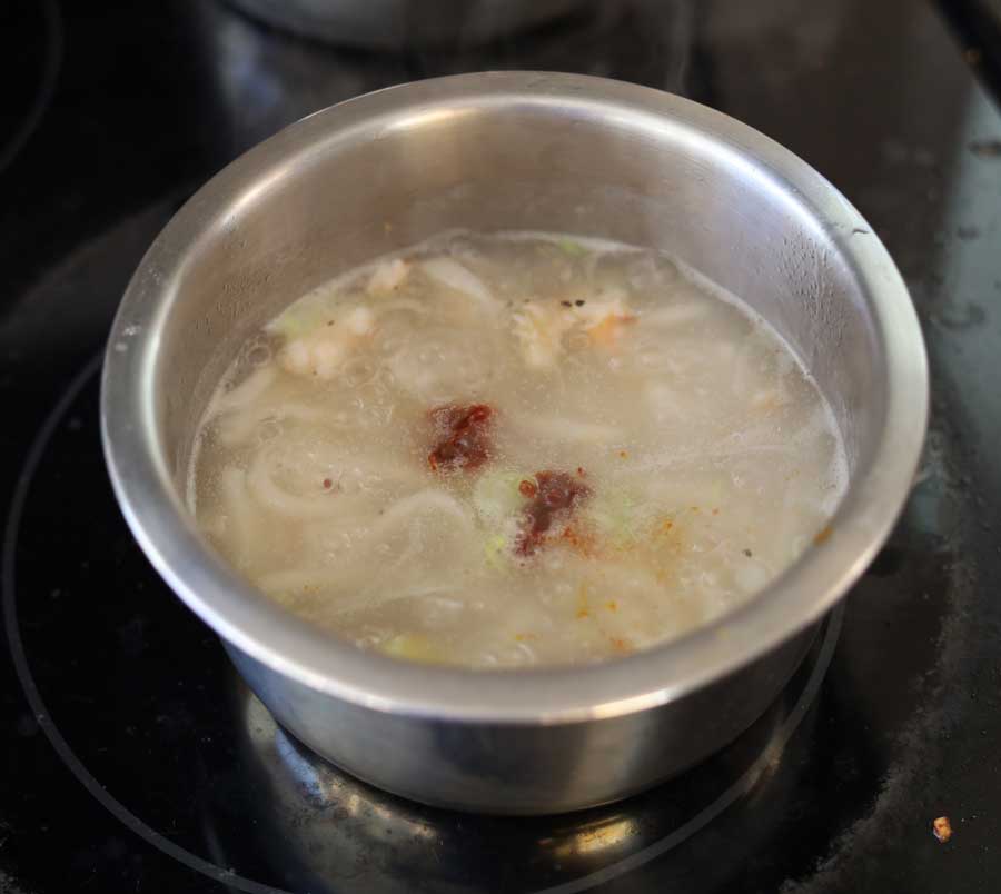 Add Chilli Garlic Paste