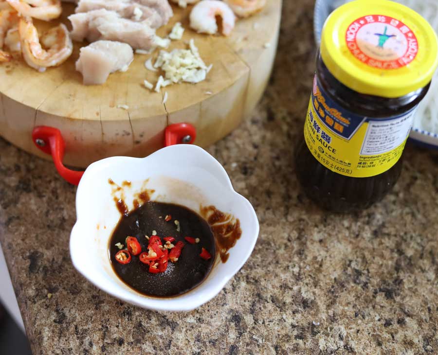 Add Fresh Chilli