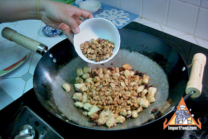 Add ingredients