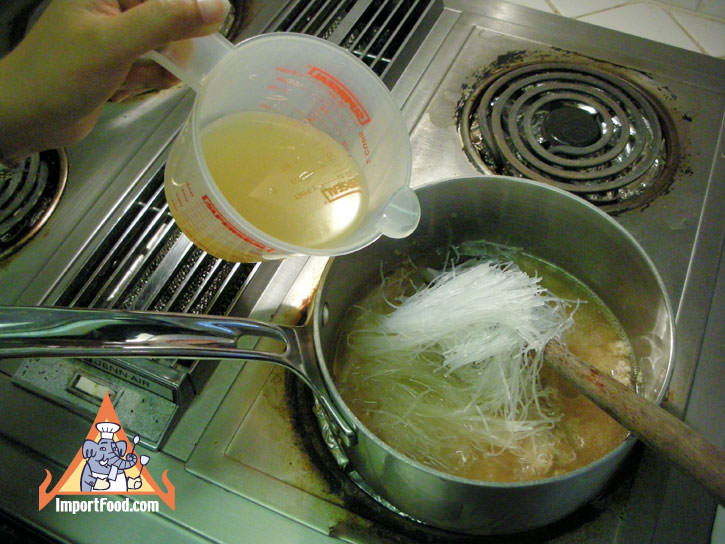 Add ingredients