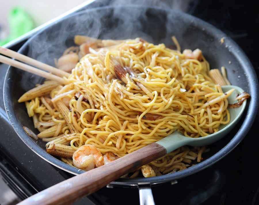 Add Oyster Sauce