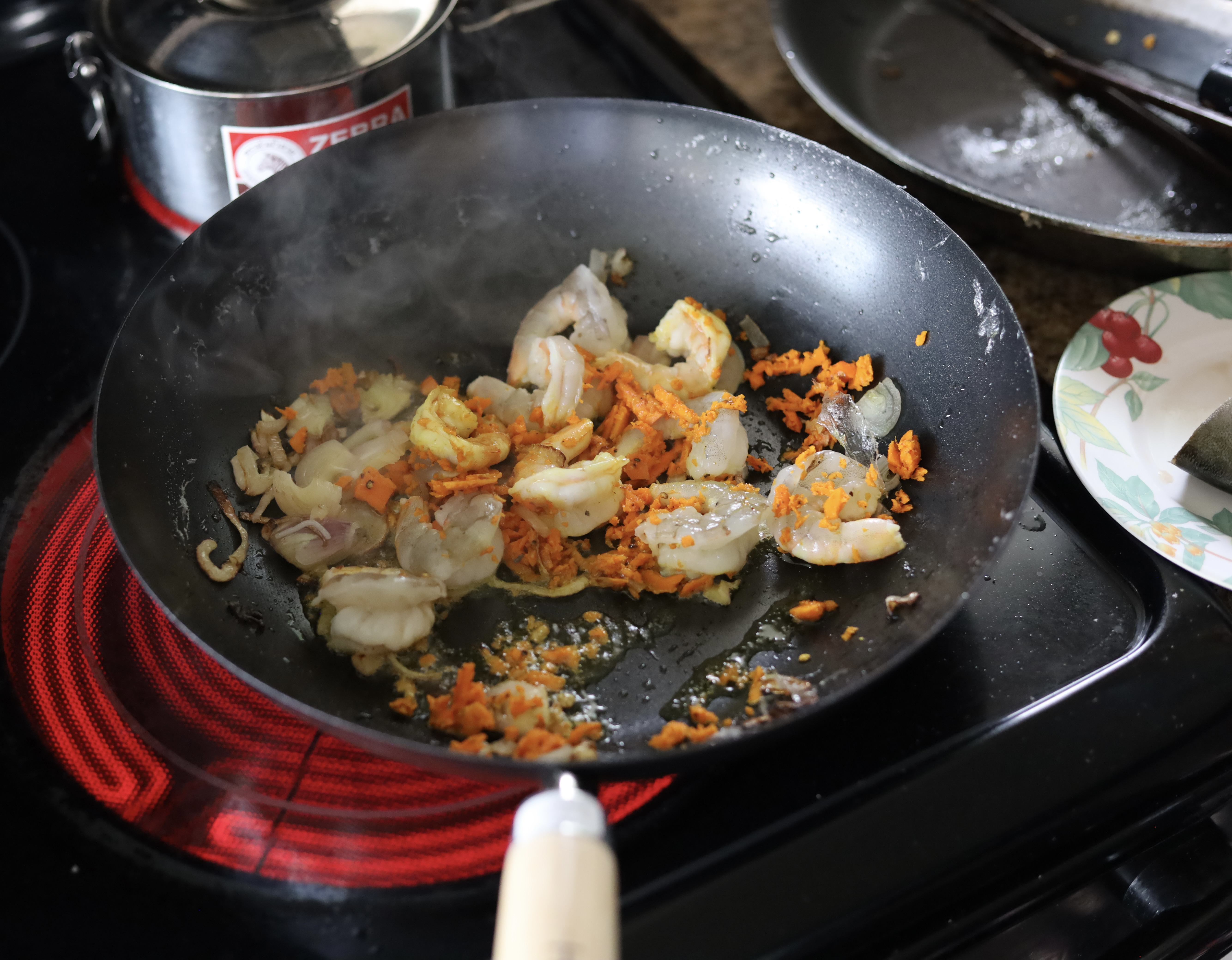 Add Shrimp Turmeric