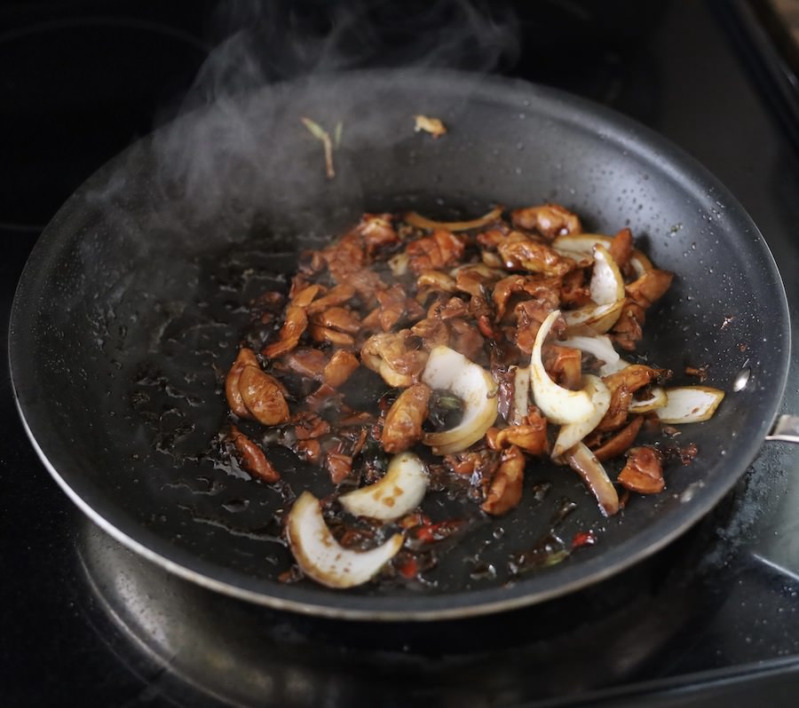 Add Soy Sauce