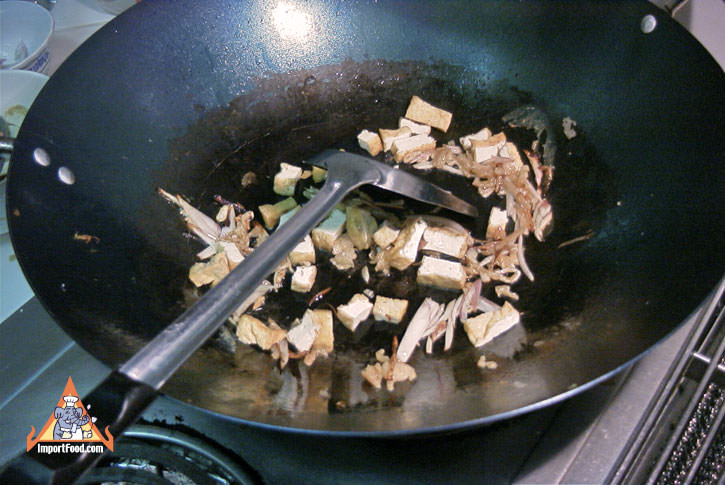 Add Tofu and Fry
