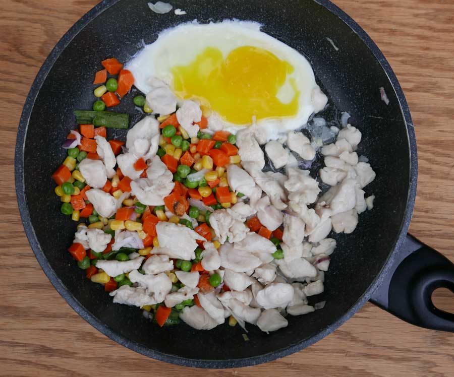 Add Vegetables