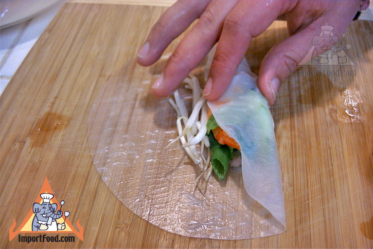 Carefully wrap