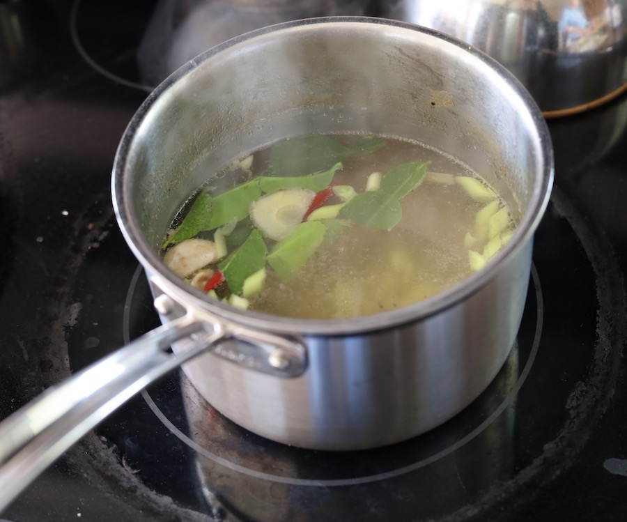 Cook Tom Yum
