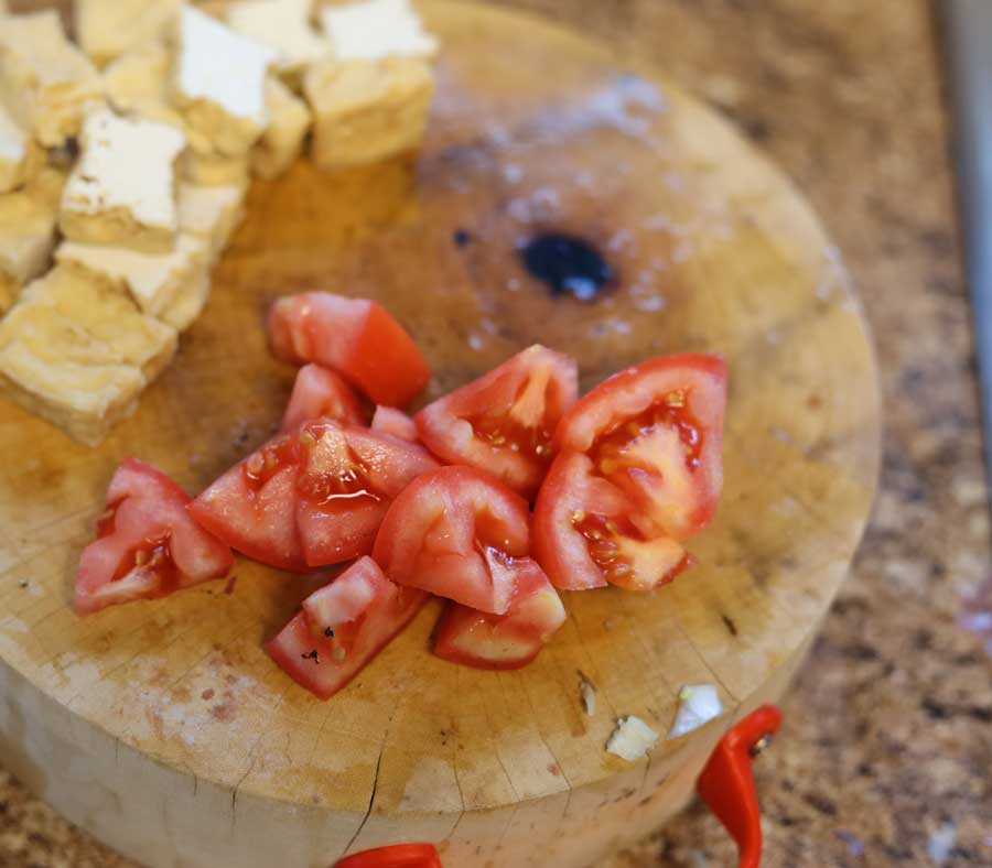 Diced Tomato