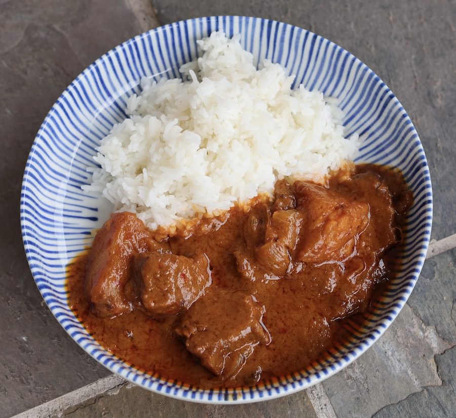 Enjoy Beef Massaman