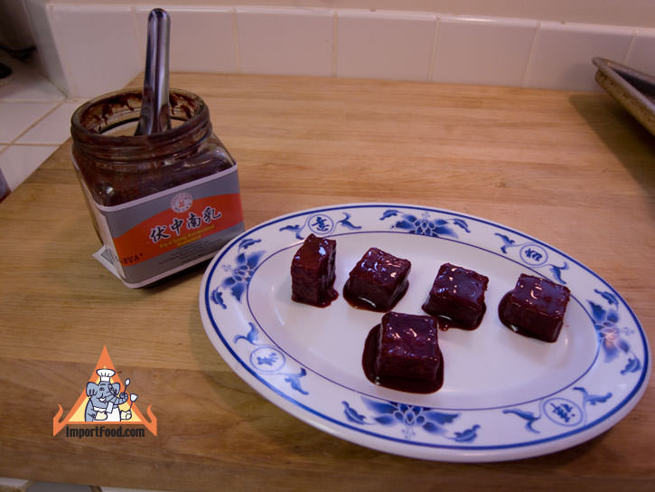 Fermented beancurd