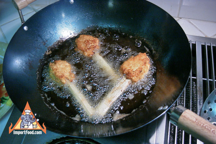 Fry in oil