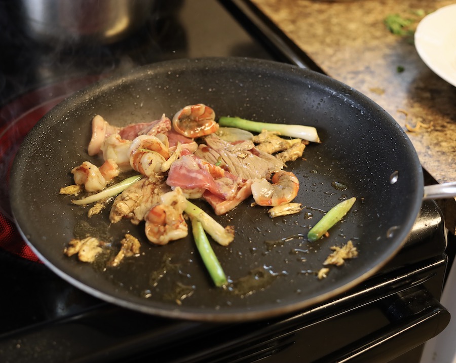 Fry Meat