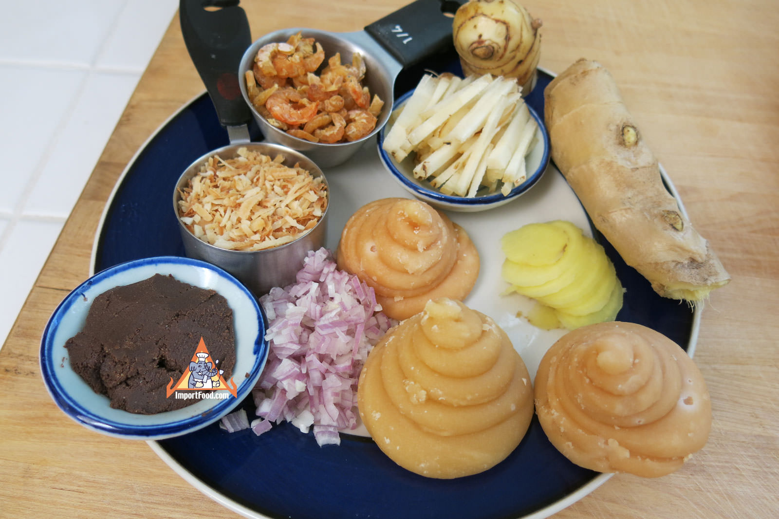 Ingredients ready