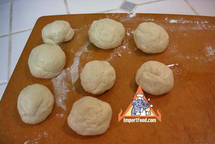 Make into smaller balls