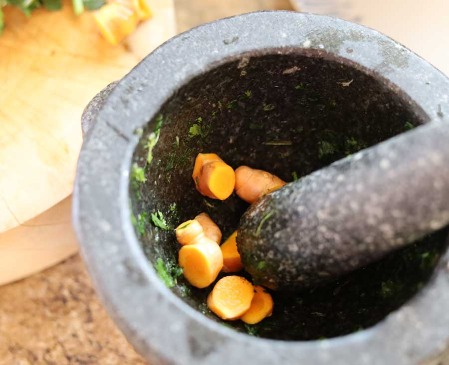 Pound Turmeric