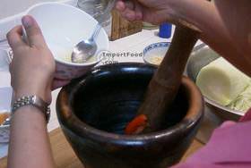 Prepare seasonings