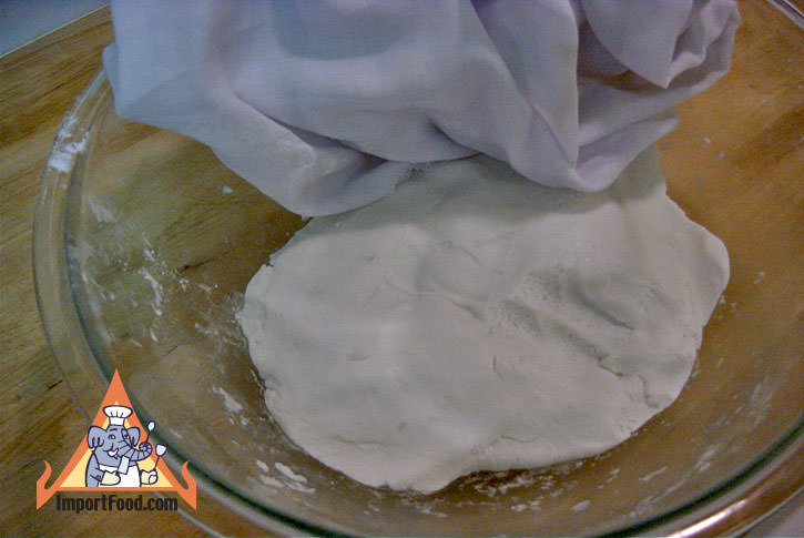 Prepared wrapper dough