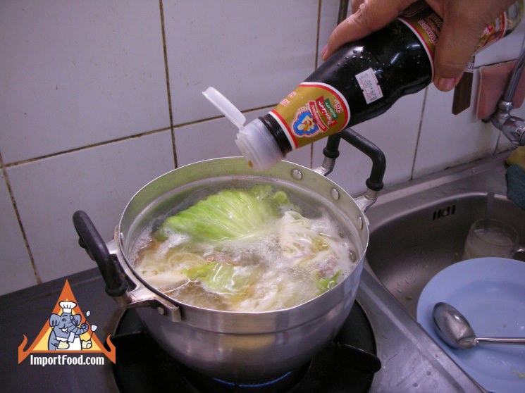 Season the soup
