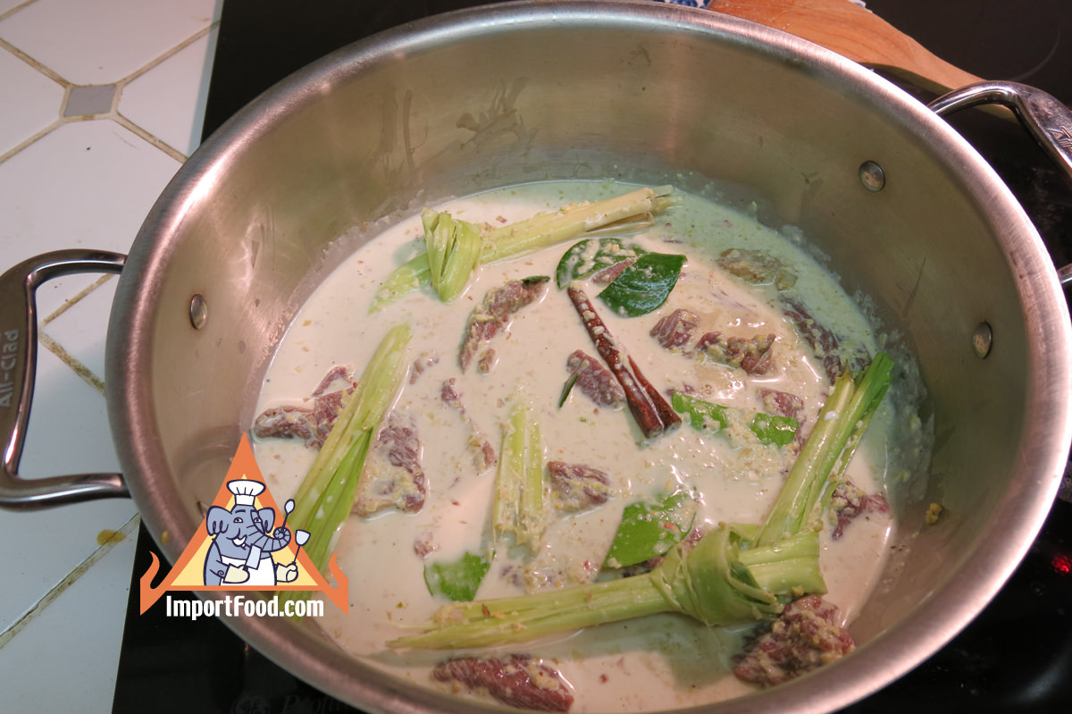 Start cooking