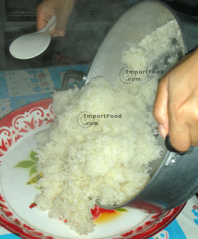 Step 5 remove from steamer and let cool completely