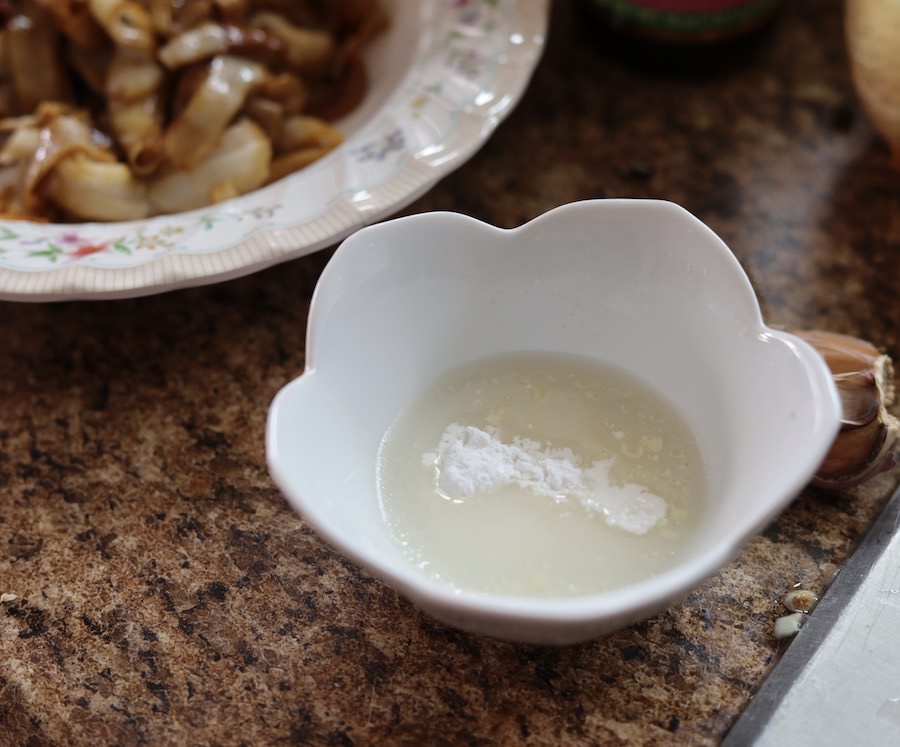 Tapioca With Water