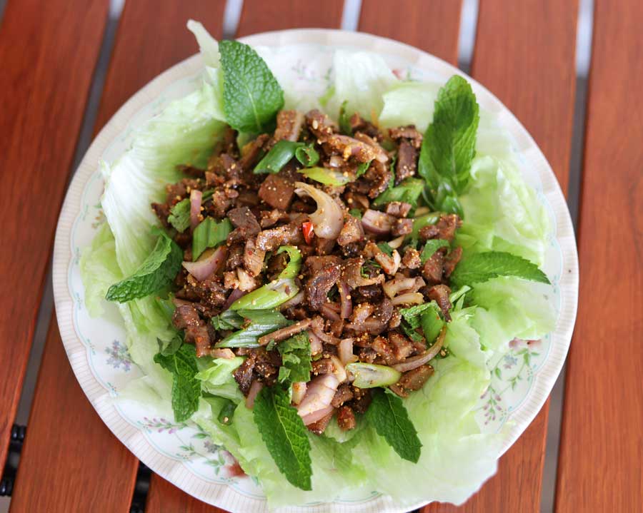 Thai Namtok Beef