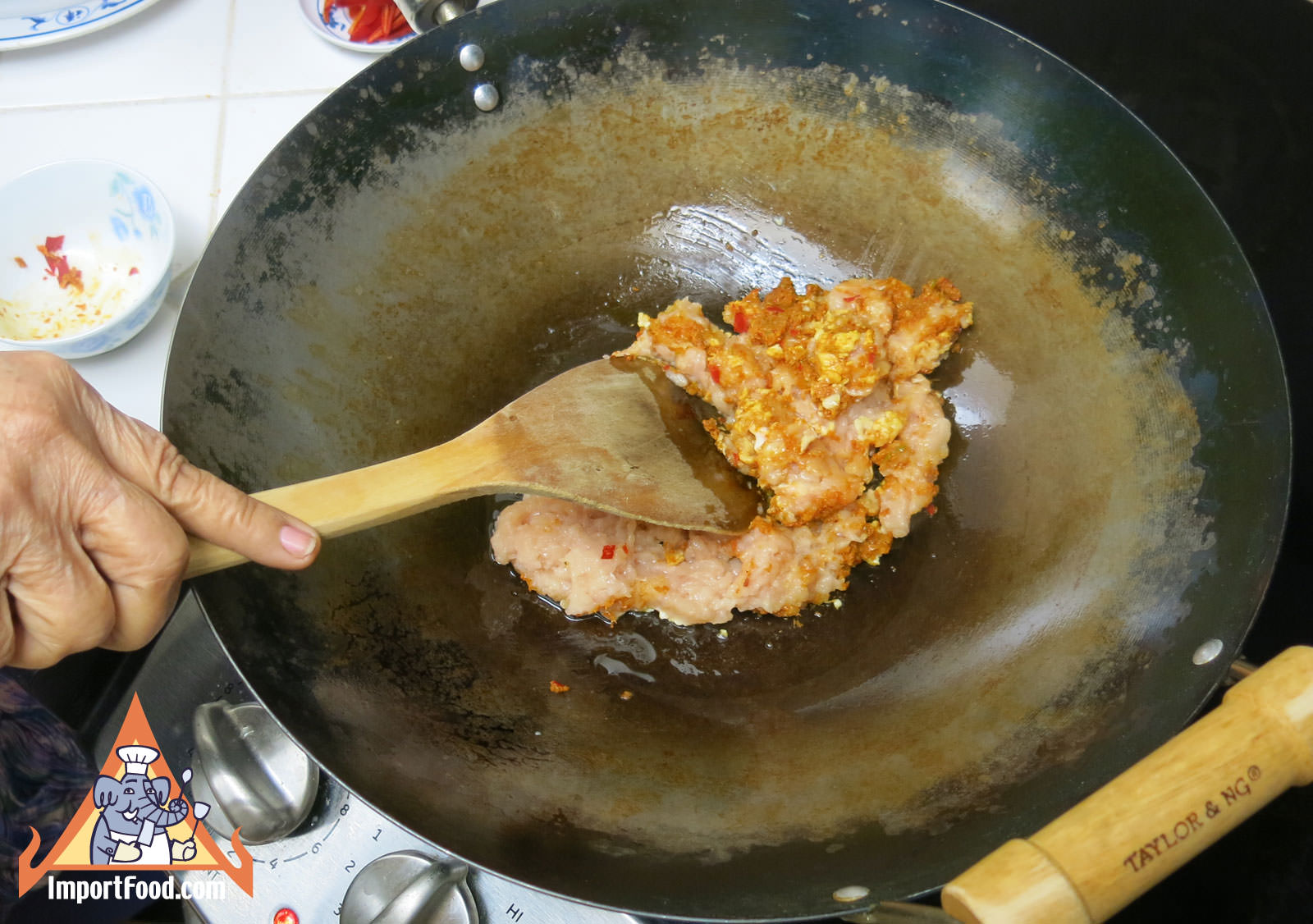 Add Chopped Chicken