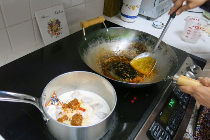 Add To Coconut Milk And Beef