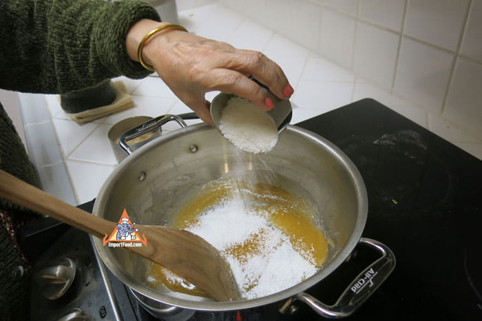 Add To Palm Sugar Mix