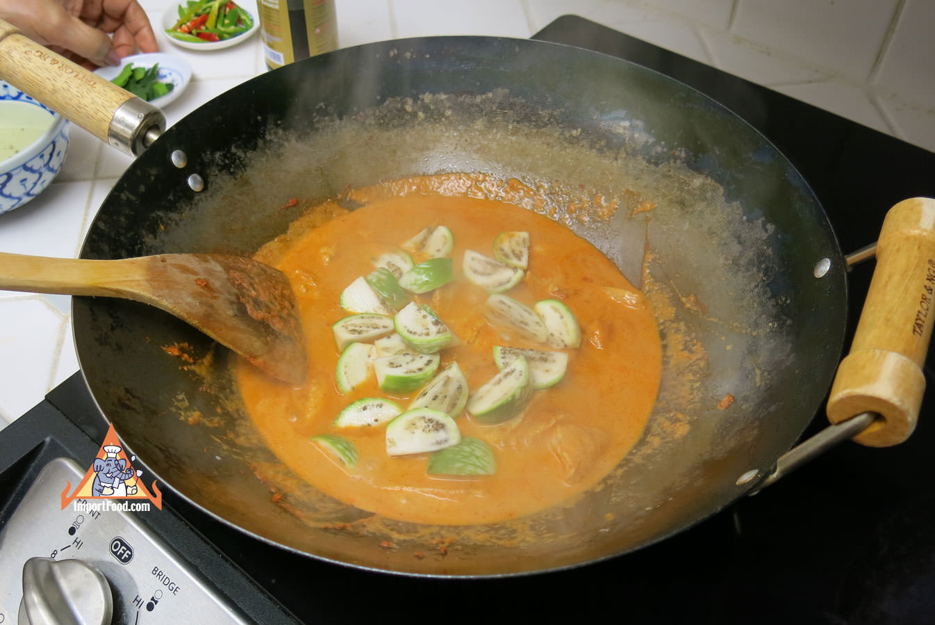 Fresh Eggplant Wedges