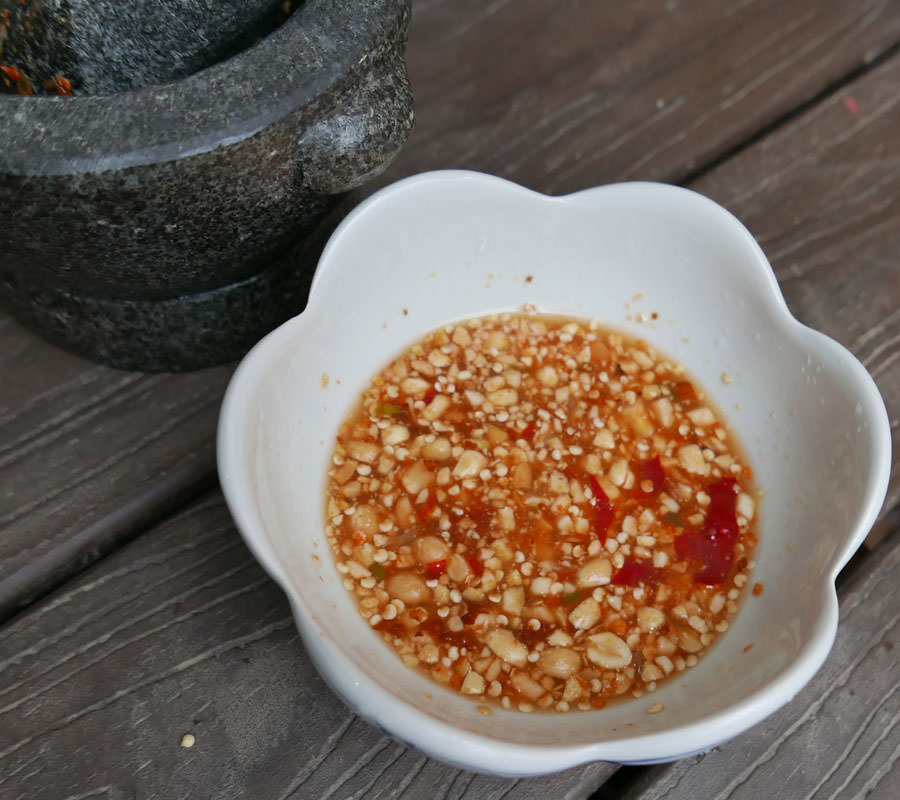 Add Fish Sauce Lime And Water