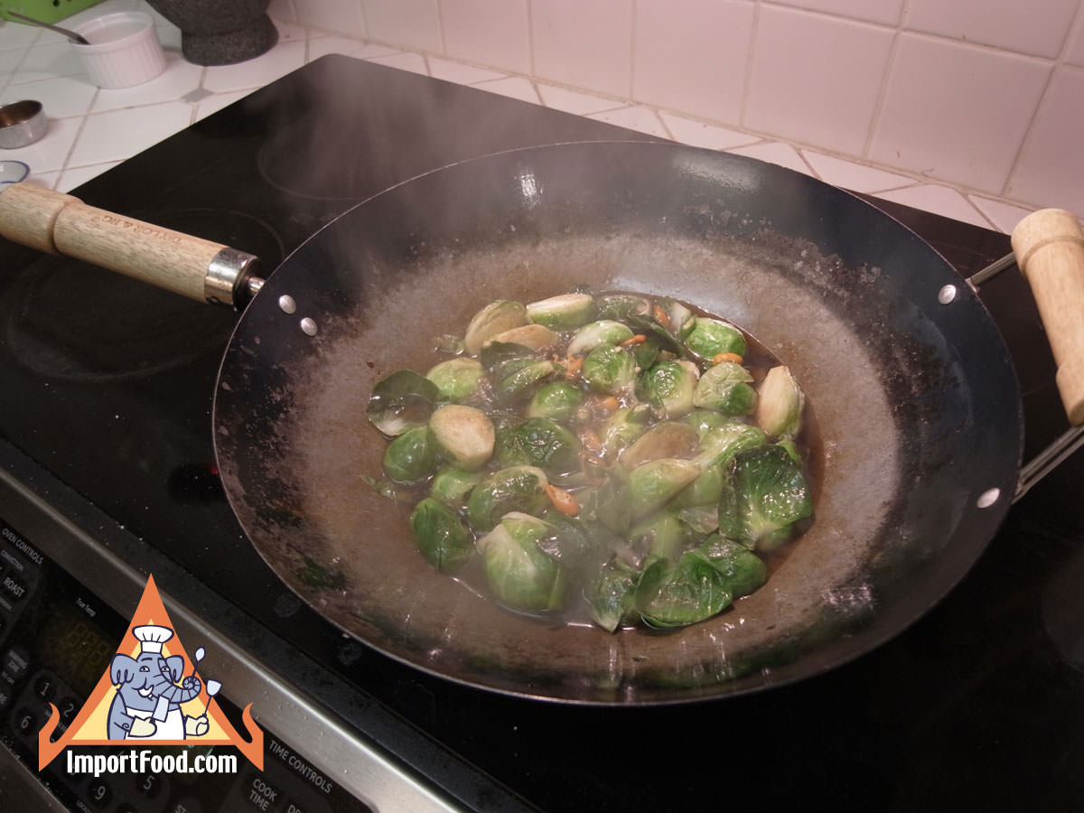 Add ingredients and cook
